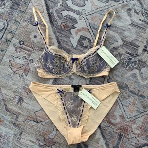 Elle MacPhetson (from Anthropologie) bra & underwear set